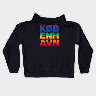 KØBENHAVN Kids Hoodie